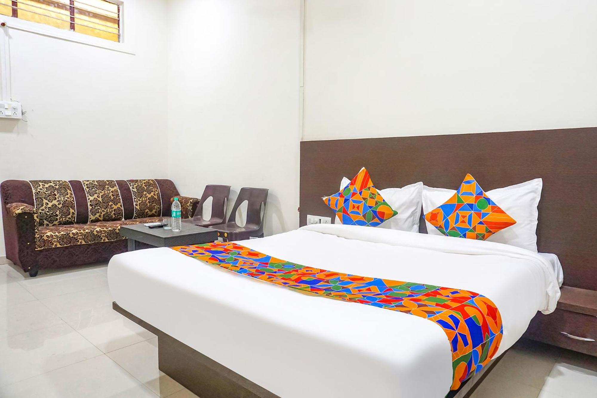 Fabhotel Om Sai - Nr Nashik Railway Station Ngoại thất bức ảnh