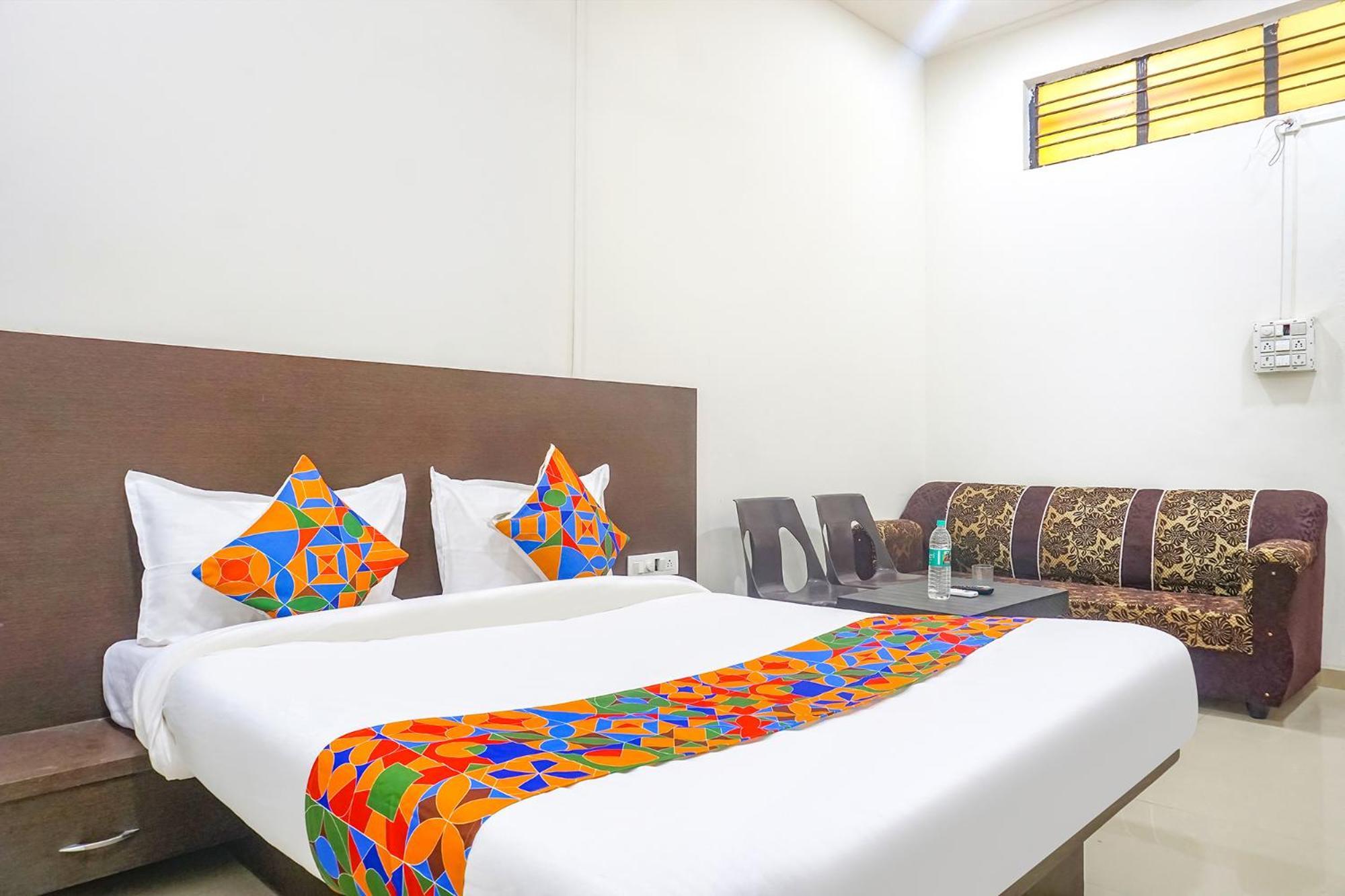 Fabhotel Om Sai - Nr Nashik Railway Station Ngoại thất bức ảnh