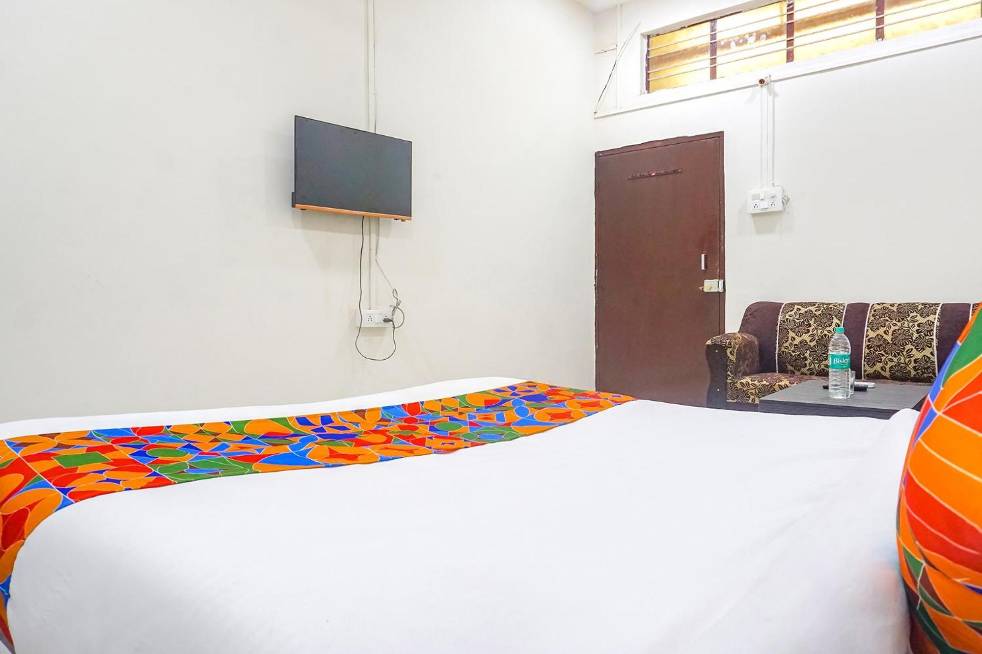 Fabhotel Om Sai - Nr Nashik Railway Station Ngoại thất bức ảnh