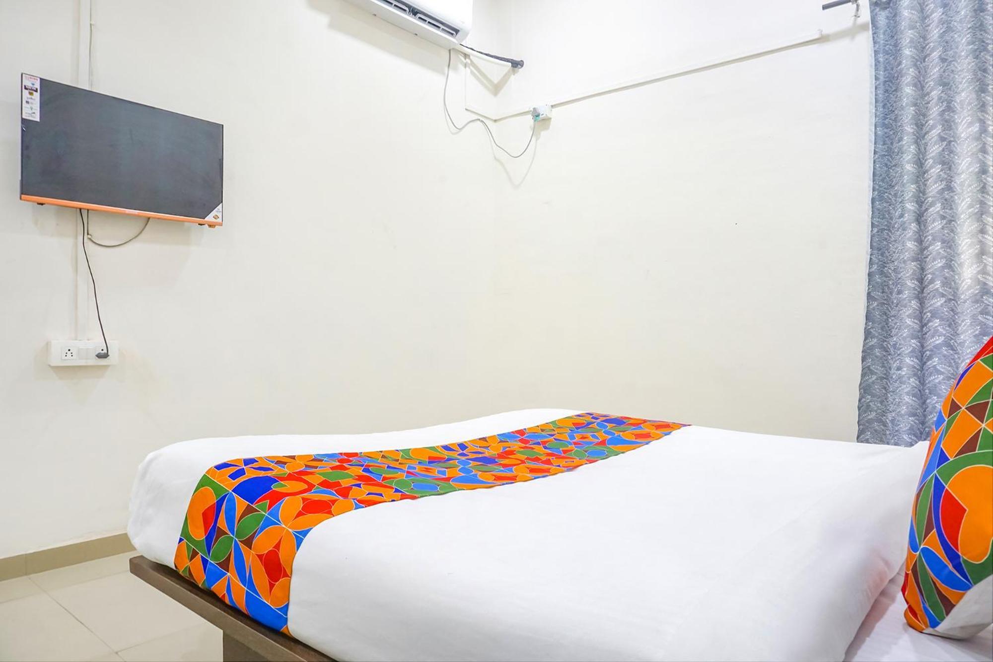 Fabhotel Om Sai - Nr Nashik Railway Station Ngoại thất bức ảnh