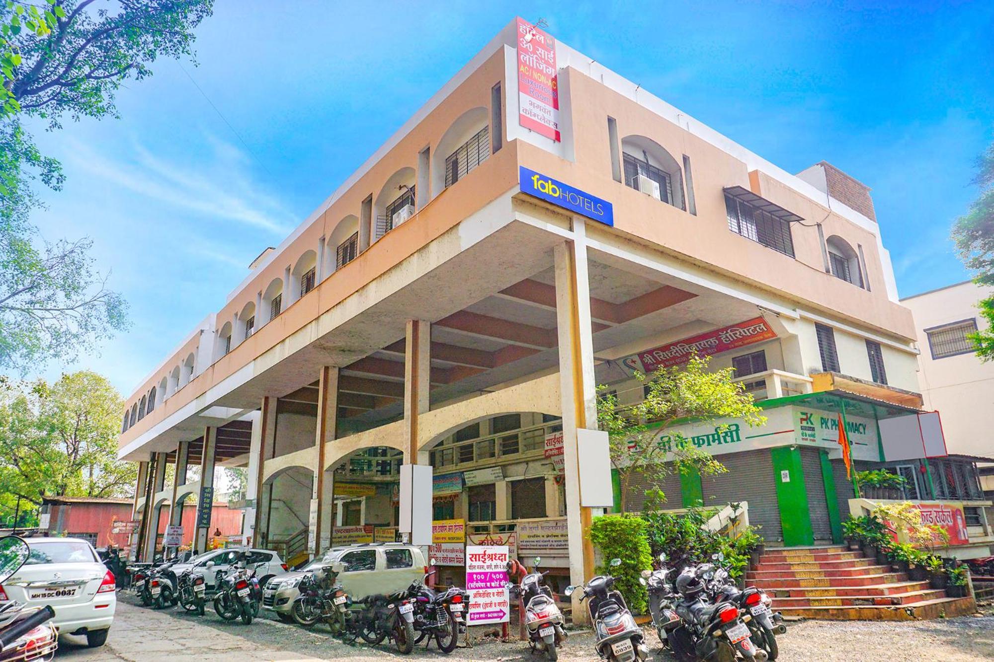 Fabhotel Om Sai - Nr Nashik Railway Station Ngoại thất bức ảnh